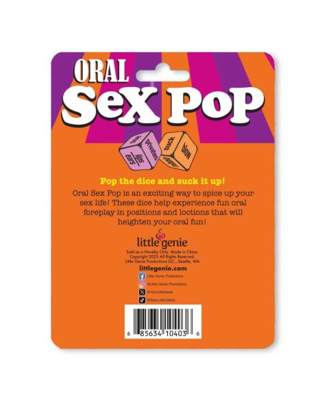 Erotyczne kości - Oral Sex Pop