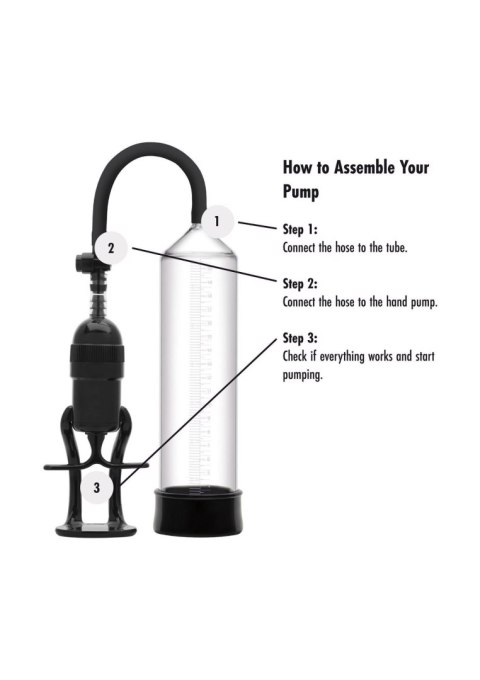 Pompka do penisa - Penis Pump Black Pompka do penisa - Penis Pump Black