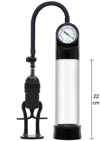 Pompka do penisa - Pro Pressure Pump Black