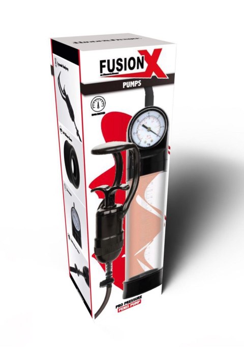 Pompka do penisa - Pro Pressure Pump Black Pompka do penisa - Pro Pressure Pump Black