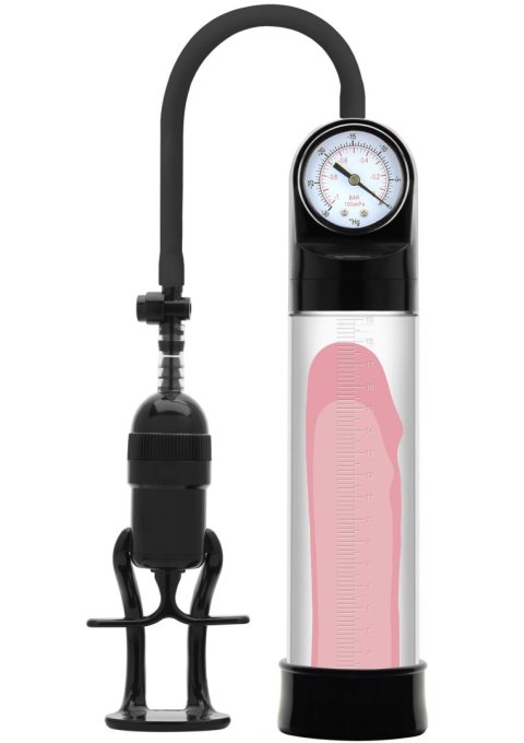 Pompka do penisa - Pro Pressure Pump Black Pompka do penisa - Pro Pressure Pump Black
