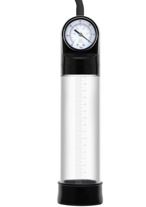 Pompka do penisa - Pro Pressure Pump Black Pompka do penisa - Pro Pressure Pump Black