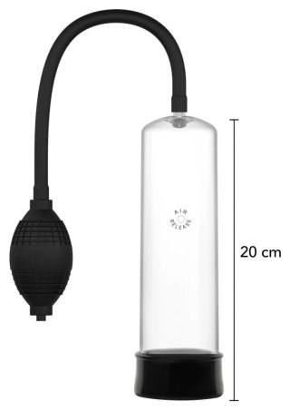 Pompka do penisa - Rising Star Penis Pump Transparent