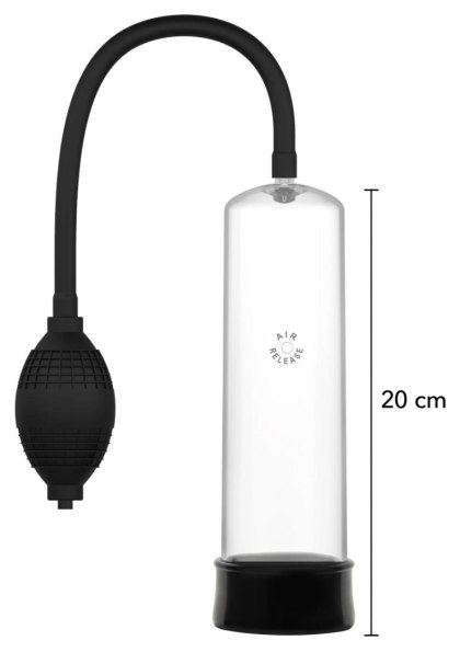 Pompka do penisa - Rising Star Penis Pump Transparent