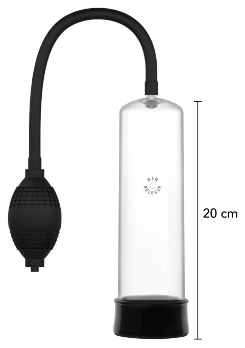 Pompka do penisa - Rising Star Penis Pump Transparent Pompka do penisa - Rising Star Penis Pump Transparent