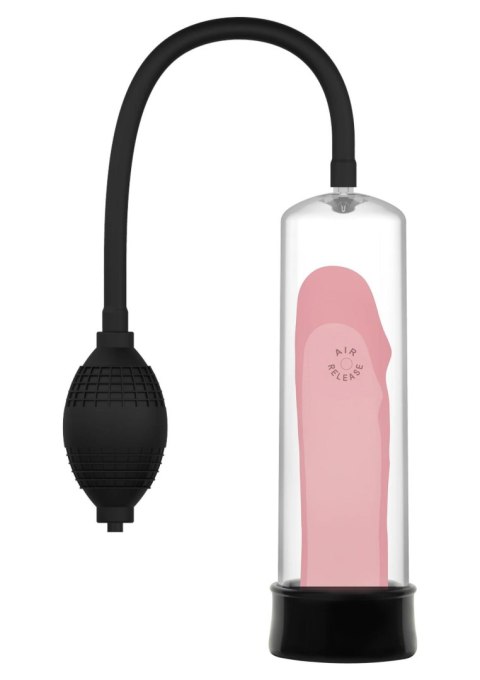Pompka do penisa - Rising Star Penis Pump Transparent Pompka do penisa - Rising Star Penis Pump Transparent