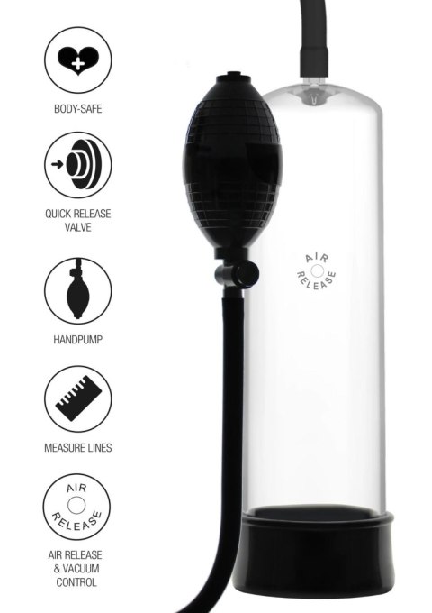 Pompka do penisa - Rising Star Penis Pump Transparent Pompka do penisa - Rising Star Penis Pump Transparent