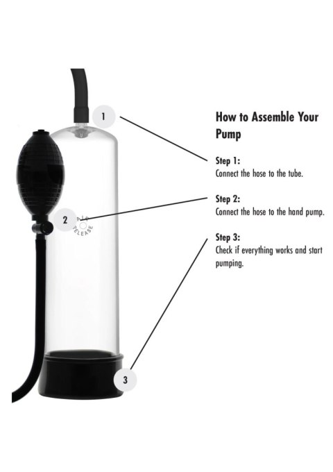 Pompka do penisa - Rising Star Penis Pump Transparent Pompka do penisa - Rising Star Penis Pump Transparent