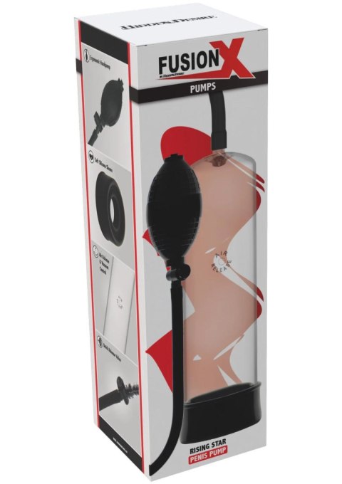 Pompka do penisa - Rising Star Penis Pump Transparent Pompka do penisa - Rising Star Penis Pump Transparent