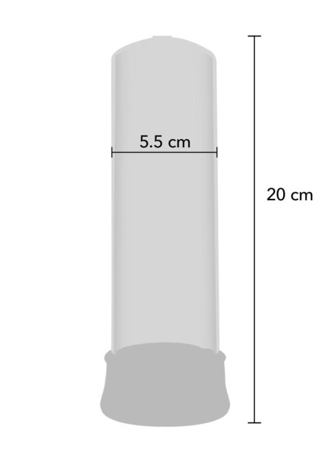 Pompka do penisa - Rising Star Penis Pump Transparent Pompka do penisa - Rising Star Penis Pump Transparent