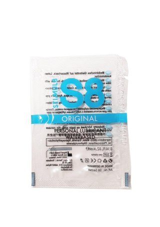 S8 - Żel na bazie wody - Original 4ml Sachet Original