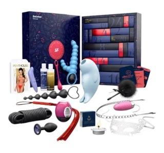 Satisfyer Kalendarz Adwentowy Deluxe