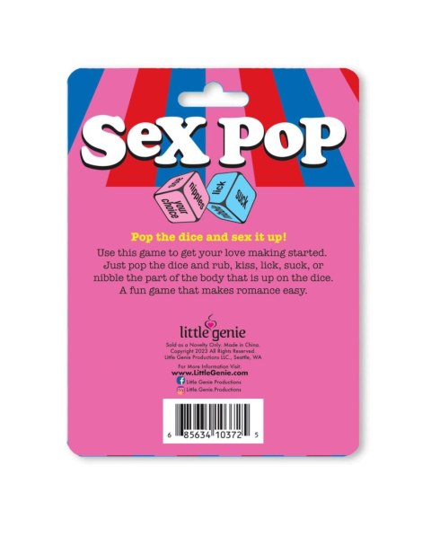 Erotyczne kości - Sex Pop