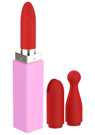 Mini wibrator szminka - Sealed With A Kiss Lipstick Vibe