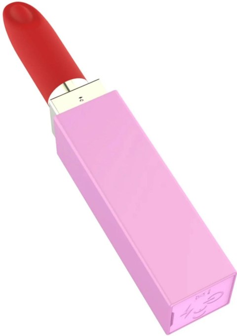 Mini wibrator szminka - Sealed With A Kiss Lipstick Vibe