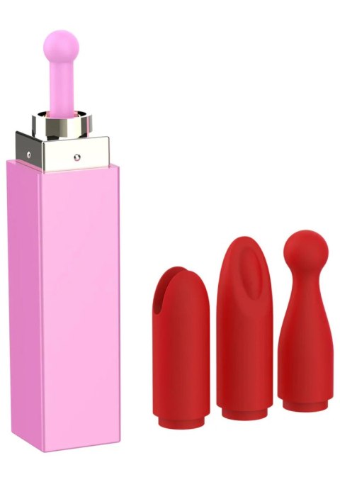 Mini wibrator szminka - Sealed With A Kiss Lipstick Vibe