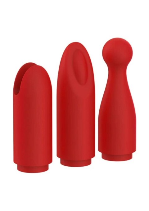 Mini wibrator szminka - Sealed With A Kiss Lipstick Vibe