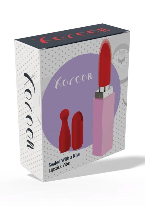 Mini wibrator szminka - Sealed With A Kiss Lipstick Vibe