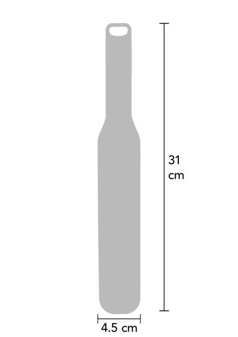Packa - Spiked Paddle Large Black Packa - Spiked Paddle Large Black