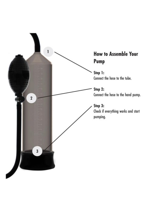 Pompka do penisa - Starter Penis Pump Black Pompka do penisa - Starter Penis Pump Black