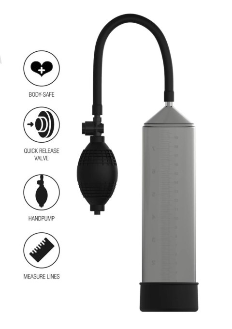 Pompka do penisa - Starter Penis Pump Black Pompka do penisa - Starter Penis Pump Black