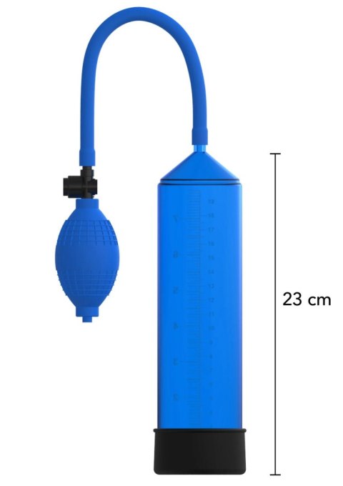 Pompka do penisa - Starter Penis Pump Blue