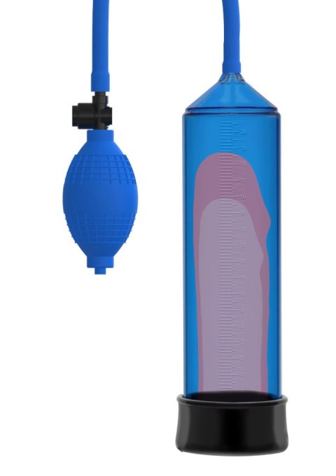 Pompka do penisa - Starter Penis Pump Blue