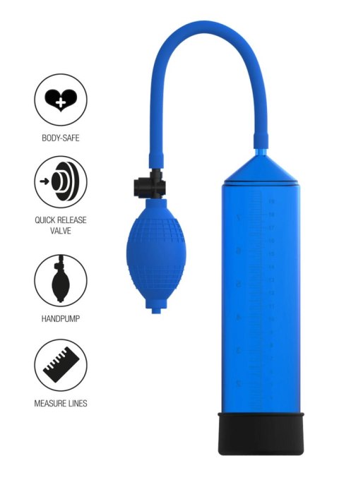 Pompka do penisa - Starter Penis Pump Blue