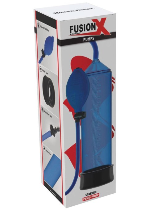 Pompka do penisa - Starter Penis Pump Blue