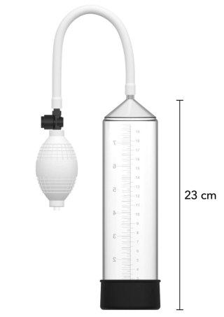 Pompka do penisa - Starter Penis Pump Transparent