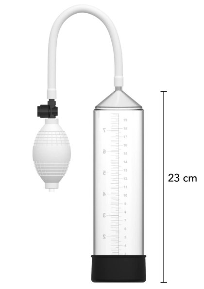 Pompka do penisa - Starter Penis Pump Transparent