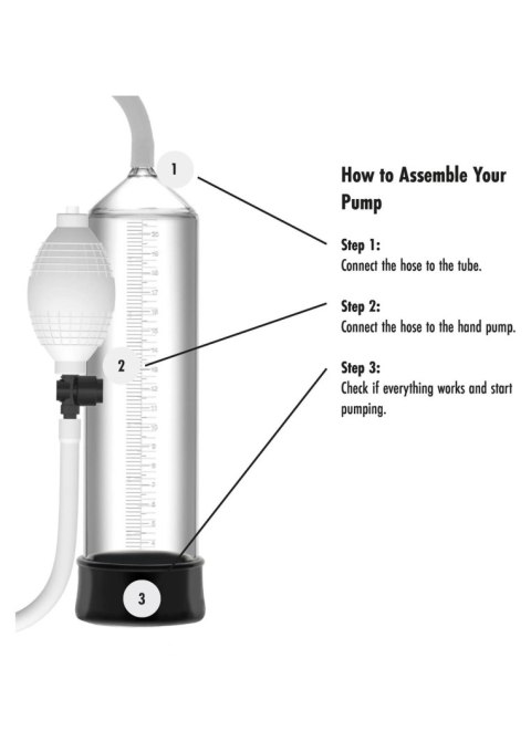 Pompka do penisa - Starter Penis Pump Transparent Pompka do penisa - Starter Penis Pump Transparent