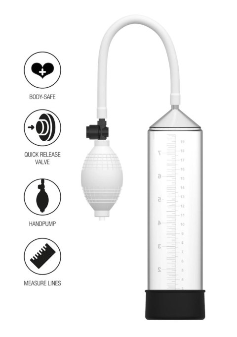 Pompka do penisa - Starter Penis Pump Transparent Pompka do penisa - Starter Penis Pump Transparent