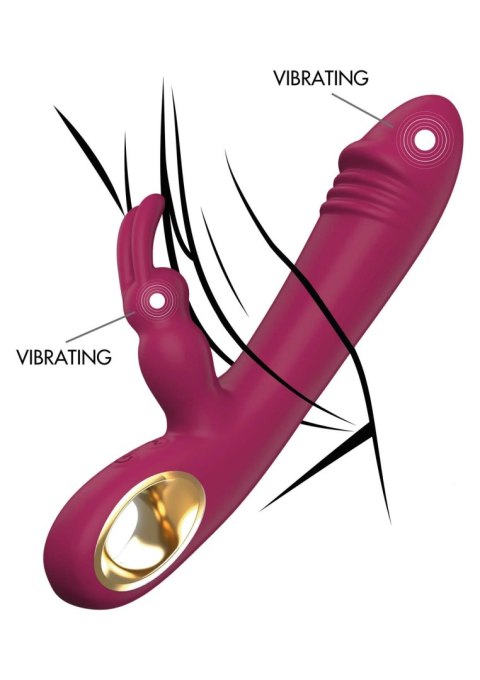 Wibrator - Taygeta Pleasure Rabbit Fuchsia Wibrator - Taygeta Pleasure Rabbit Fuchsia