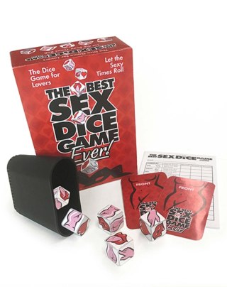 Gra - The Best Sex Dice Game Ever