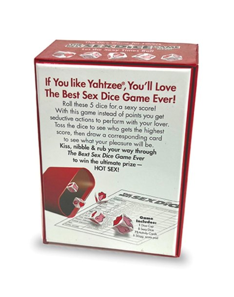 Gra - The Best Sex Dice Game Ever