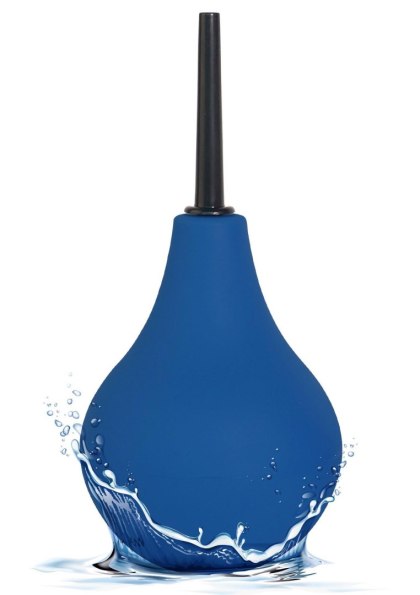 Gruszka analna - The Cleaner 200ml Anal Douche Blue