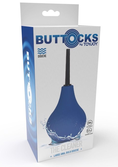 Gruszka analna - The Cleaner 200ml Anal Douche Blue Gruszka analna - The Cleaner 200ml Anal Douche Blue