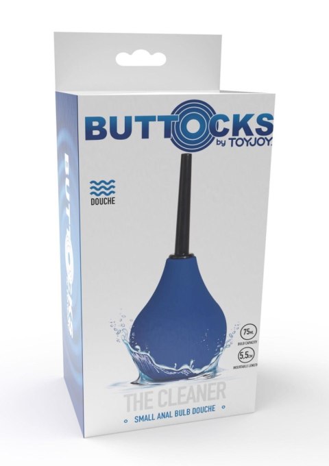 Gruszka analna - The Cleaner 75ml Anal Douche Blue Gruszka analna - The Cleaner 75ml Anal Douche Blue