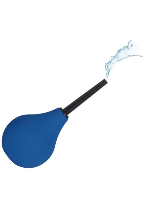 Gruszka analna - The Cleaner 75ml Anal Douche Blue Gruszka analna - The Cleaner 75ml Anal Douche Blue