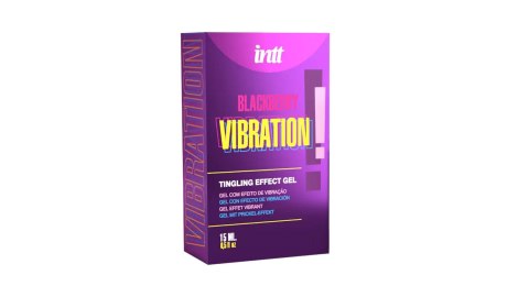 Intt - Żel - VIBRATION BLACK BERRY