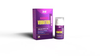 Intt - Żel - VIBRATION BLACK BERRY
