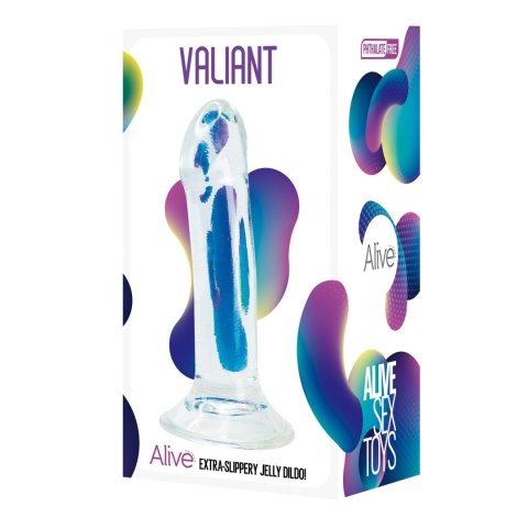 Dildo - Valiant Jelly 16 cm Dildo - Valiant Jelly 16 cm