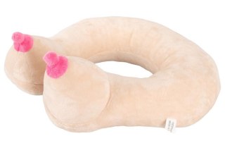 Poduszka podróżna piersi - Boob Neck Pillow