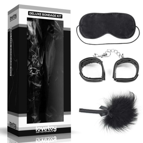 Zestaw Deluxe Bondage Kit Zestaw Deluxe Bondage Kit