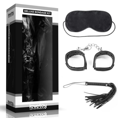 Zestaw Deluxe Bondage Kit Zestaw Deluxe Bondage Kit