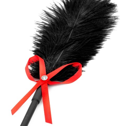 Packa z łaskoczącym piórkiem - Fetish B-Series Tickler & Whip 2.0