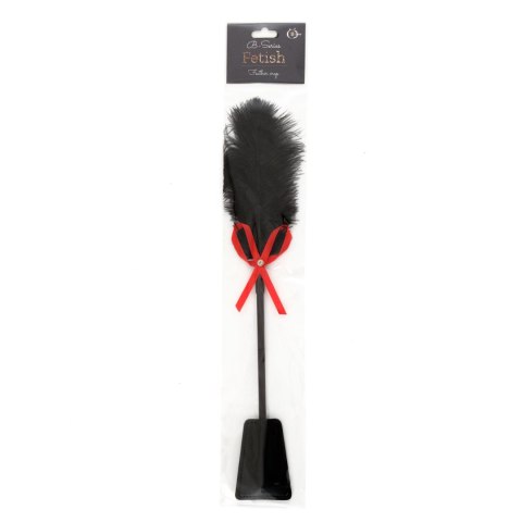 Packa z łaskoczącym piórkiem - Fetish B-Series Tickler & Whip 2.0