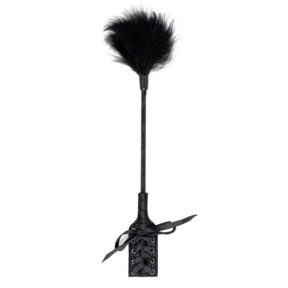 Packa z łaskoczącym piórkiem - Fetish B-Series Tickler & Whip 3.0