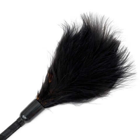 Packa z łaskoczącym piórkiem - Fetish B-Series Tickler & Whip 3.0